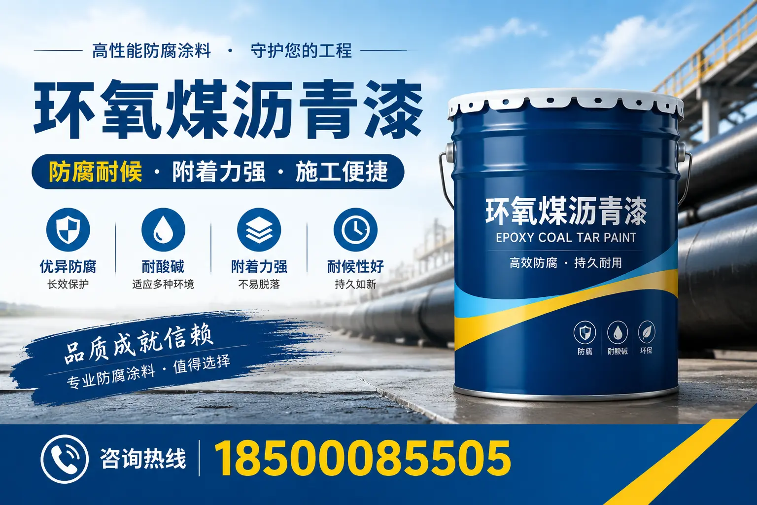 环氧煤沥青漆的市场行情:遵义地区价格走势分析