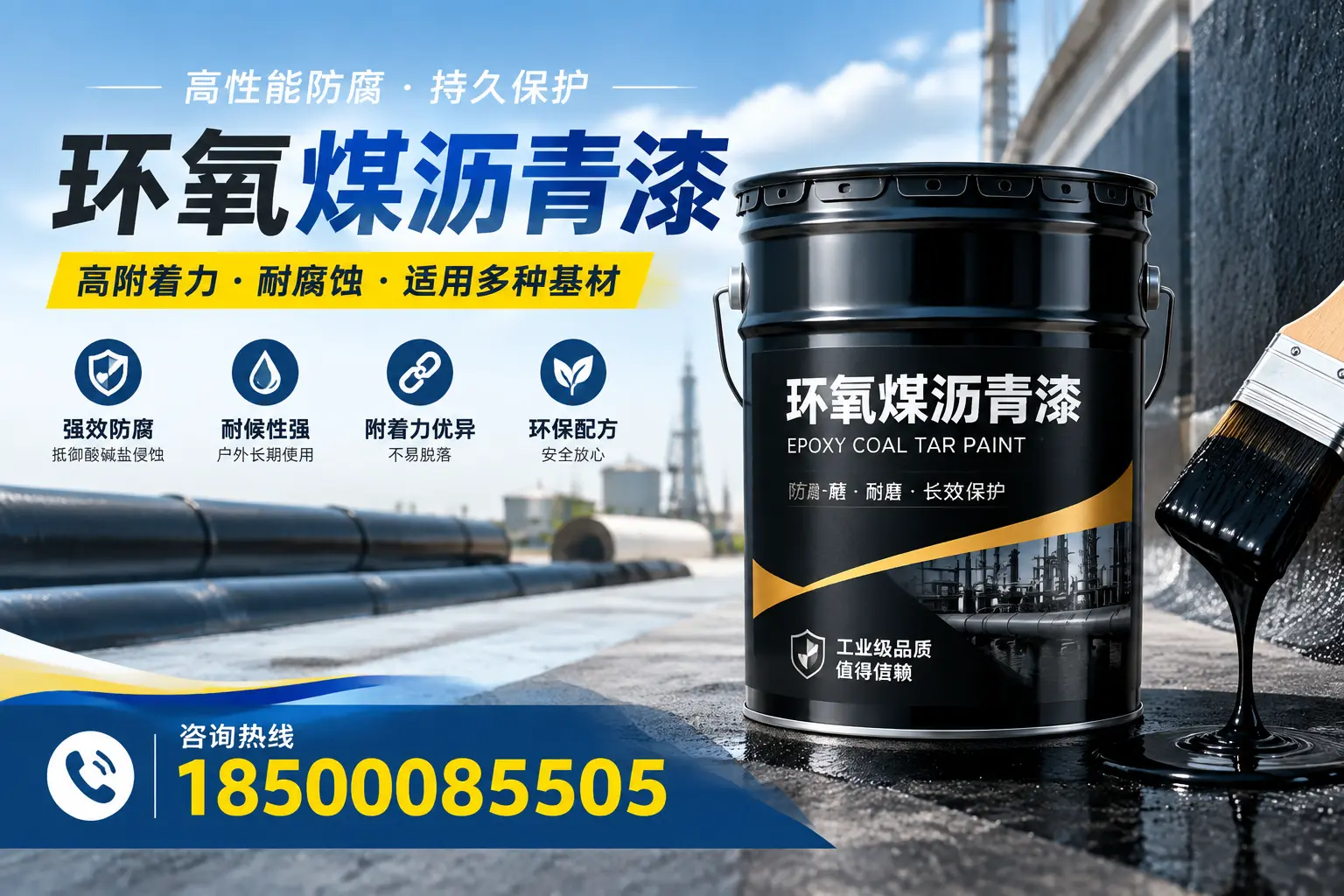 环氧煤沥青漆使用中的常见问题及解决方案,遵义用户指南