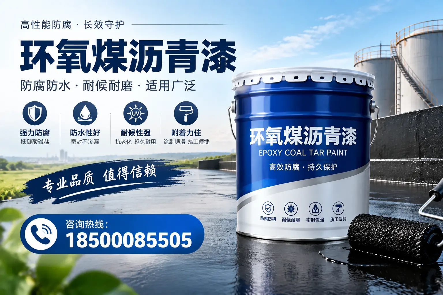 环氧煤沥青漆与油漆的区别,遵义消费者最关心的问题